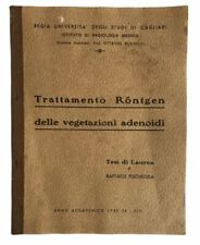 1935 University Cagliari Sardinia Italy Radiology Medical Prof. Ottavio Businco picture