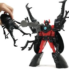 Lamplanning Transforming Insect Robot Mushirobo 3D Puzzle Set of 2 130g 123g picture