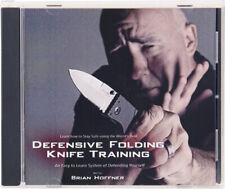 Hoffner Knives Defensive Folding Knife Traini Knife DVD-DFK-1 An easy-to-learn s picture