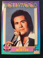 1991 Starline Wayne Newton Hollywood Walk Of Fame Trading Card 208 picture