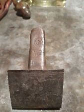 Vintage Antique Atha Top Forming Blacksmith Tool 1/2 picture