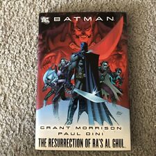 Batman: The Resurrection of Ra's Al Ghul (DC Comics, July 2008) Hardcover picture