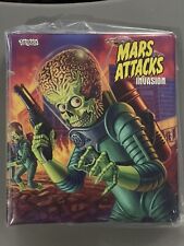 Mars Attacks Binder Invasion Heritage Kickstarter Exclusive Brand New Never Used picture