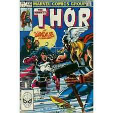 Thor (1966 series) #333 in Near Mint minus condition. Marvel comics [p* picture
