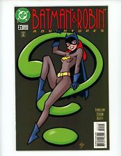 Batman and Robin Adventures #21 Comic Book 1997 VF DC Batgirl Cover picture
