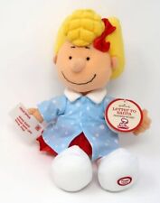 New Hallmark Christmas Peanuts Sally Letter To Santa Plush With Sound Peanuts  picture