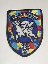Sleepy Hollow New York Lolice Department Autism Awareness Patch NY Rare  picture