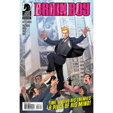 Brain Boy (2013 series) #3 in Near Mint minus condition. Dark Horse comics [k] picture