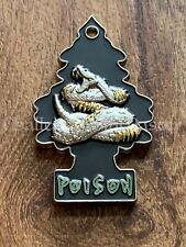 E68 Felony Forest National Park Poison Snake Narcotics Challenge Coin Serialized picture