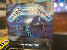 Metallica - Ride The Lightning 1984 Megaforce MRI 769 1st Press VG++ - GRAIL picture