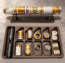 Disney Savi’s Workshop Protection & Defense V3 Lightsaber Galaxy’s Edge picture