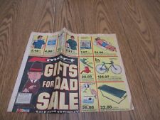 fathers day 1982 kmart newspaper ad sale tools clothes ATARI 2600 picture