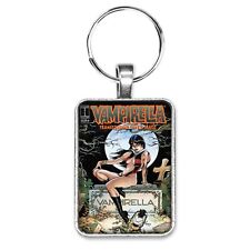 Vampirella Transcending Time and Space Cover Key Ring or Necklace Harris Comics picture