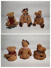 Boyds Bears and Friends Vintage Boyds Collection Statues & Shoe Box Jointed Bear picture