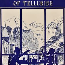 Vintage 1985-86 Telluride Restaurant Menu Magazine Guide Colorado picture