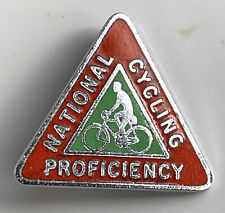 Vintage National Cycling Proficiency Pin Badge Cycling Award Pinches London picture