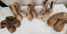Military Army Boots Lot of 5 #CD601 Cag Sof Devgru Seal picture