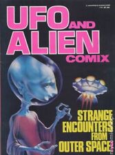 UFO and Alien Comix #1 VG 4.0 1978 Stock Image Low Grade picture