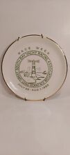 SouthBay Yacht Racing NY Long Island Yacht Club Race week 1982 Collectors Plate  picture