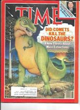 Time Magazine May 6, 1985- Did Comets Kill The Dinosaurs - Mass Extinctions picture