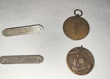 4 WWI Items 1 Is World War One The Great War For Civilization Bronze Victory  picture