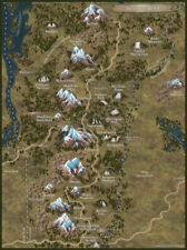 Vermont Ski Resorts Map Poster | Discount Pile picture