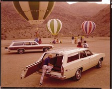 Ford Torino station wagons car advertising OLD PHOTO picture