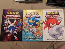 Sonic Universe Volumes 1-3 Graphic Novels picture