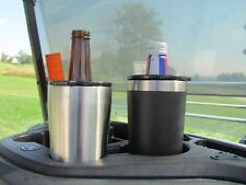 Convert your 20 oz. stainless steel tumbler into a holder for cans or bottles picture