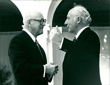 Urho Kekkonen and Federal President Walter - Vintage Photograph 2650361 picture