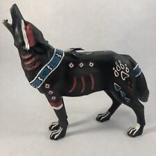 Call Of The Wolf Alpha Wolf Figurine Westland Giftware 14101 picture
