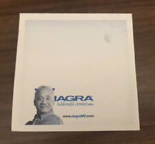 Pharmaceutical drug rep promo Giveaway Notepad Viagra Advertising Gag Guy Gift picture