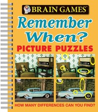 Brain Games - Picture Puzzles: Remember When? - How Many Differences Can You Fin picture