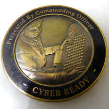 SAN DIEGO NAVAL COMPUTER AND TELECOMMUNICATIONS STATION CHALLENGE COIN picture