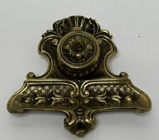 Vintage Brass Inkwell England picture