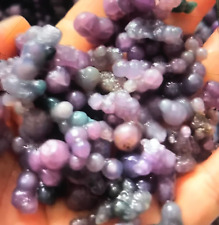 1000g Natural Grape Agate Botryoidal Purple Chalcedony Specimen Indonesia  01 picture