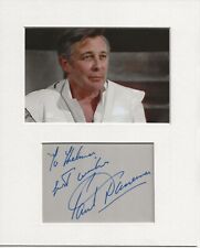 Paul Daneman blakes 7 signed genuine authentic autograph signature AFTAL 73 COA picture