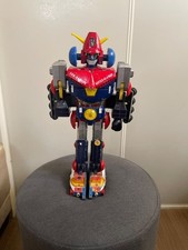 Combattler V DX Robot Figure Approx 30 cm Heavy Wear Collectible 15+ picture