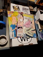 MTV's Beavis and Butt-Head # 1 & 2 | MARVEL COMICS | NM | 1st Daria | Mike Judge picture