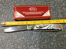 Case xx S9254IQ Ivory Quartz Corelon Slant Bolster Series Trapper Knife 1/2500  picture