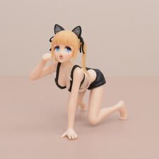 Anime Hentai Cute Cat Girl PVC Action Figure Collectible Doll Toy 12cm No Box picture