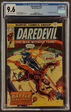 DAREDEVIL #132 CGC 9.6 - MARVEL COMICS APRIL 1976 - 2ND APPEARANCE OF BULLSEYE picture