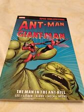 Ant-Man Giant-Man Epic Collection 1 Man In Ant Hill Softcover TPB First Printing picture