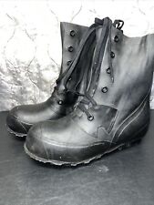 USGI Mickey Mouse Boots Extreme Cold Temperature Black 7 Wide No Valve New A-13 picture