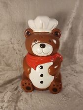 Vintage Collectible Bear B&D Cookie Jar Very Good Condition picture