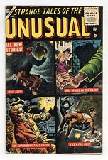 Strange Tales of the Unusual #1 GD+ 2.5 1955 picture