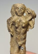 Ancient Roman votive lead figure of a man.1st to 3rd Century AD, Rare picture