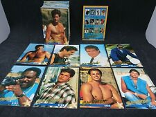 BAYWATCH 1995 SPORTS TIME COMPLETE BASE CARD SET OF 100 TV DAVID HASSELHOFF picture