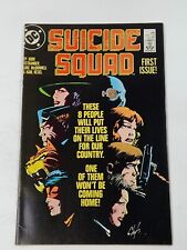 Suicide Squad 1 DIRECT DC Comics Multiple 1st Appearances Copper Age 1987 picture