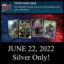 JUNE 22 MARVEL TOPPS NOW SILVER ONLY 9 CARD SET-TOPPS MARVEL COLLECT picture